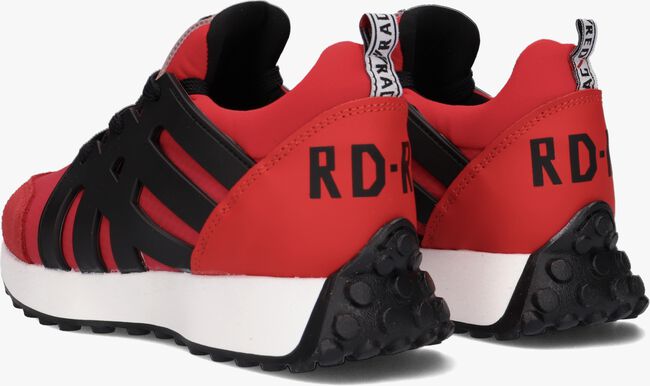 Rode RED-RAG Lage sneakers 13605 - large