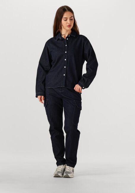 Donkerblauwe PENN & INK Blouses BLOUSE W25Z801 - large