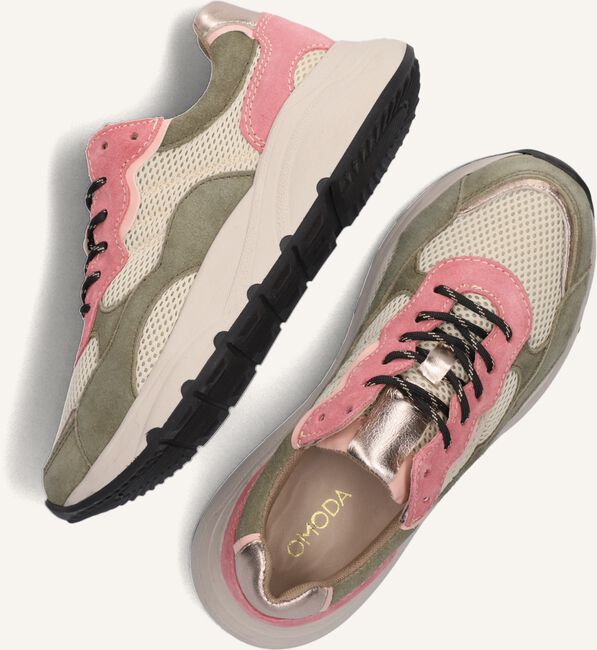 Roze OMODA Lage sneakers CIBEL Roze OMODA Lage sneakers CIBEL - large