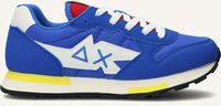 Blauwe SUN68 Lage sneakers BOYS NIKI SOLID - medium