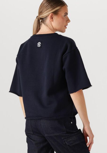 Blauwe PENN & INK T-shirt SWEATER W25F1702 - large