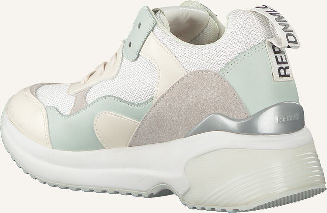 Witte REPLAY Lage sneakers THEME Witte REPLAY Lage sneakers THEME - large