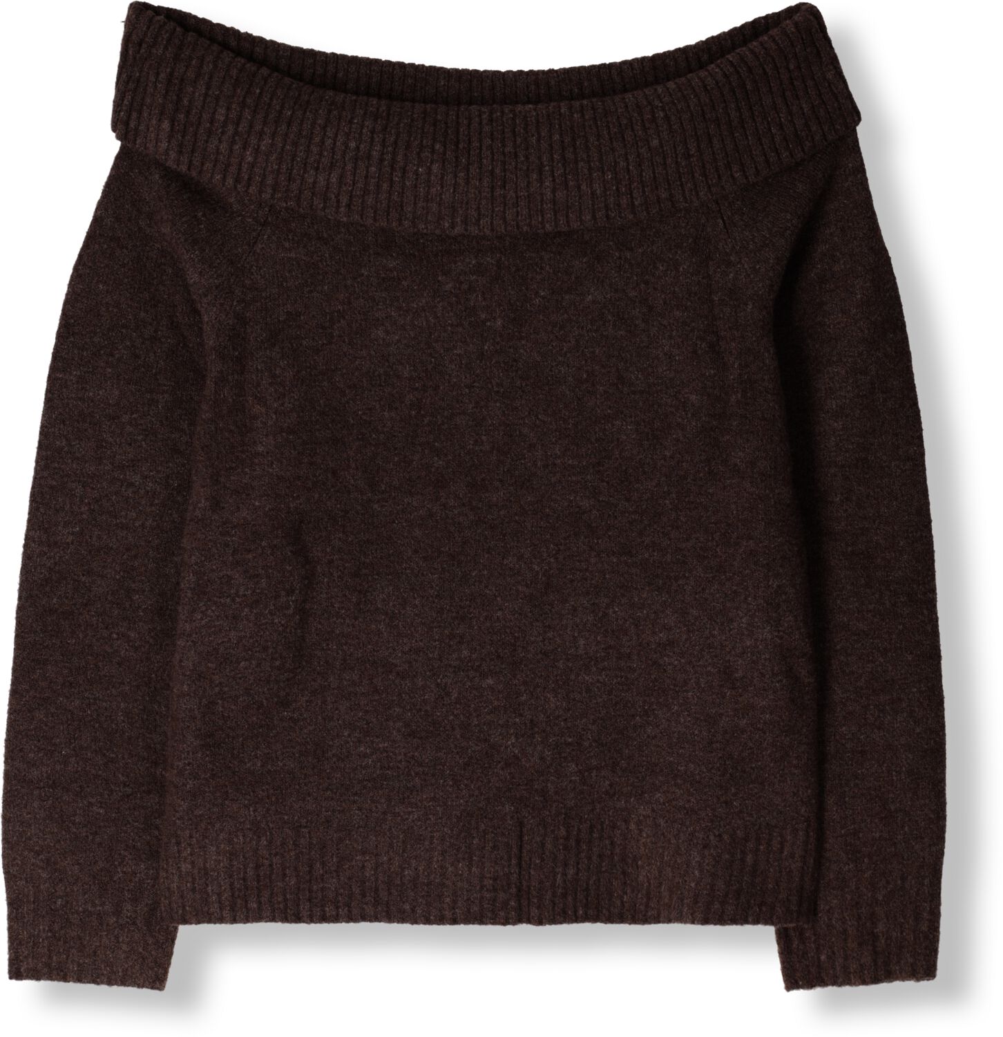 NEO NOIR Dames Truien & Vesten Jane Knit Blouse Bruin