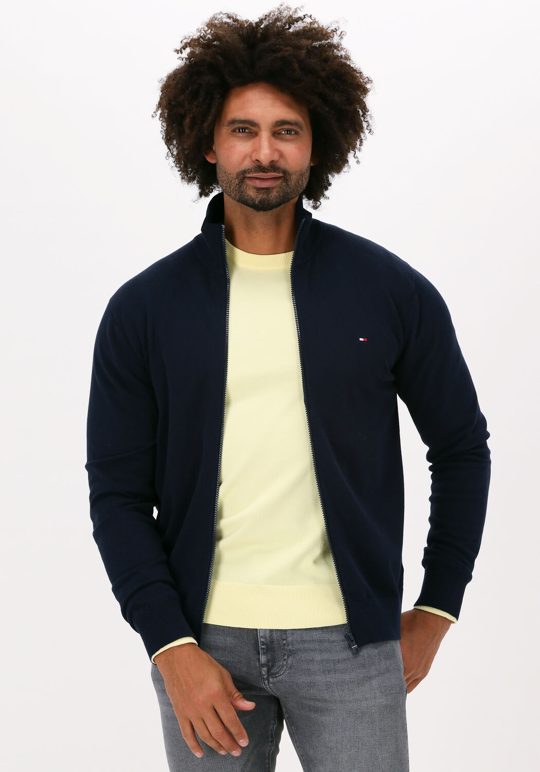 Heren vest shop tommy hilfiger
