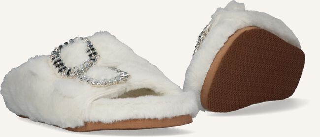 Witte OMODA Pantoffels BELLE Witte OMODA Pantoffels BELLE - large