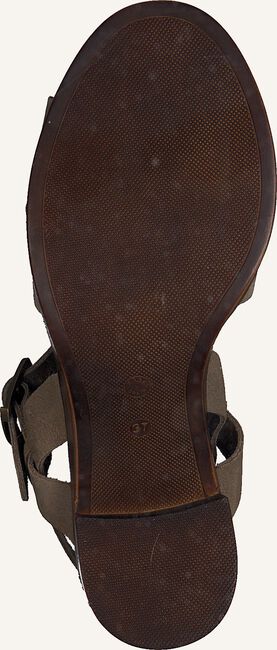 Beige OMODA Platte sandalen 4538 Beige OMODA Platte sandalen 4538 - large