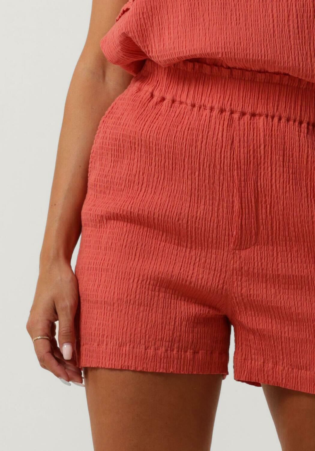 CIRCLE OF TRUST Dames Broeken Gaby Short Oranje