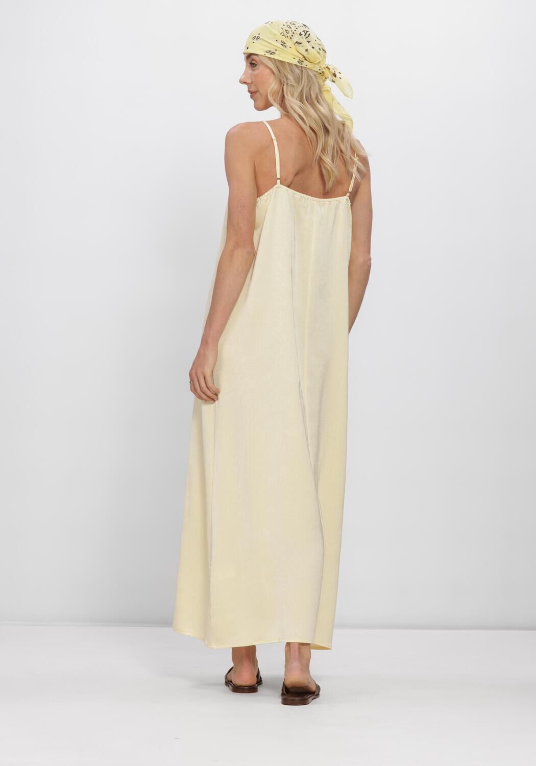 Gele YDENCE Jurken DRESS VANESSA - large