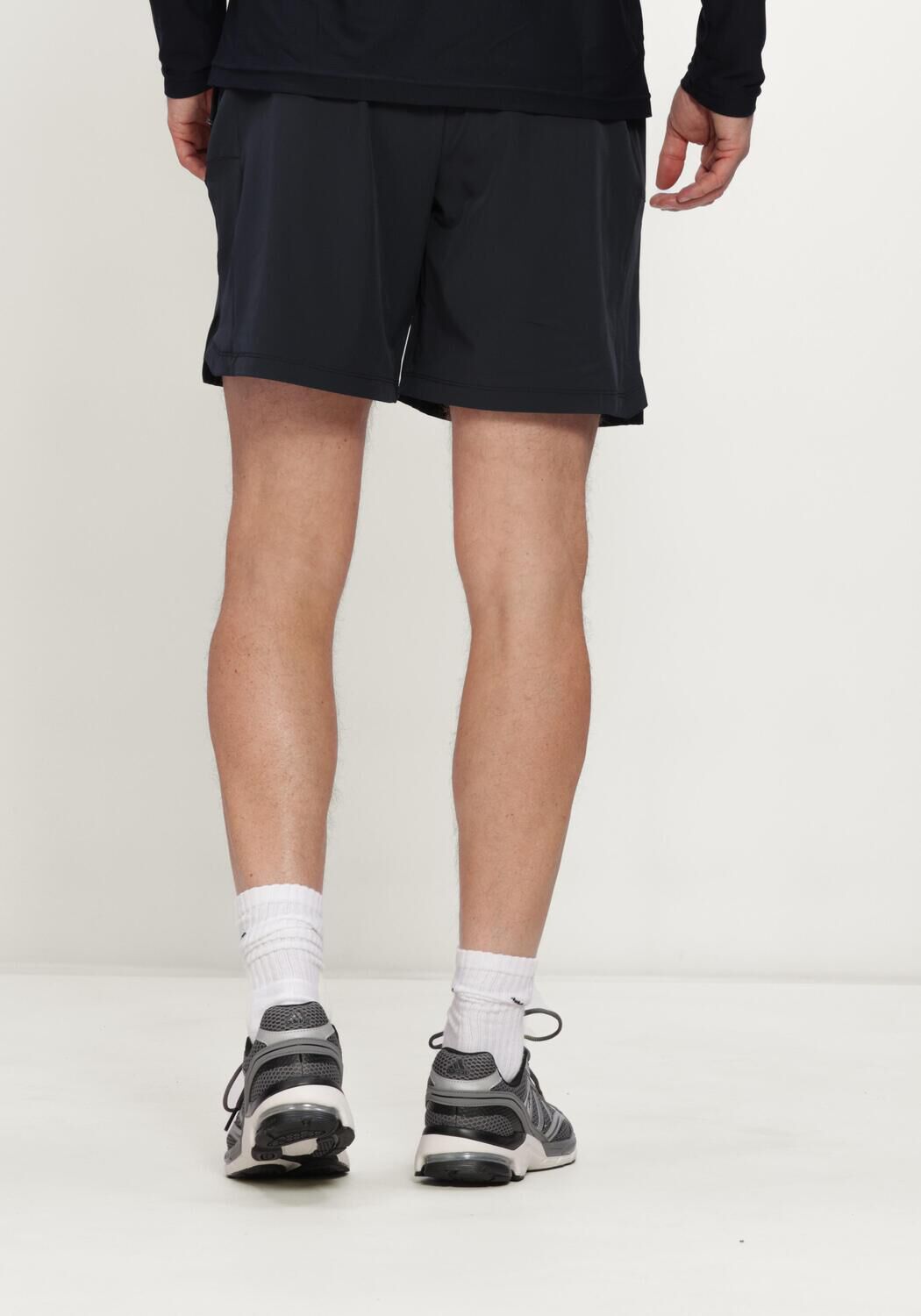 Donkerblauwe AIRFORCE Sportshorts PERFORMANCE RUNNING SHORT - large