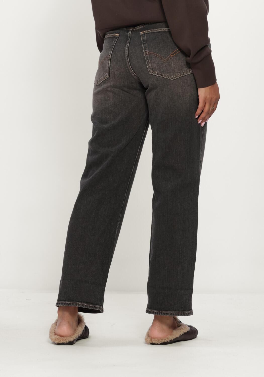 Grijze MOS MOSH Jeans MMRACHEL KYOTO JEANS - large