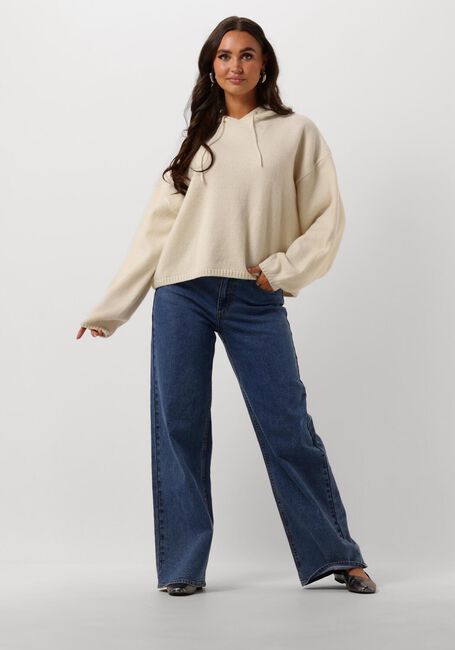 Ecru EDITED Trui ELIZA HOODY - large