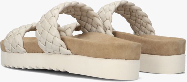 Witte MARUTI Slippers BOLA - large