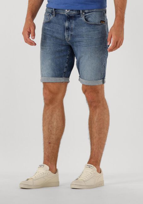 Blauwe G-STAR RAW Shorts 3301 SLIM SHORT - large
