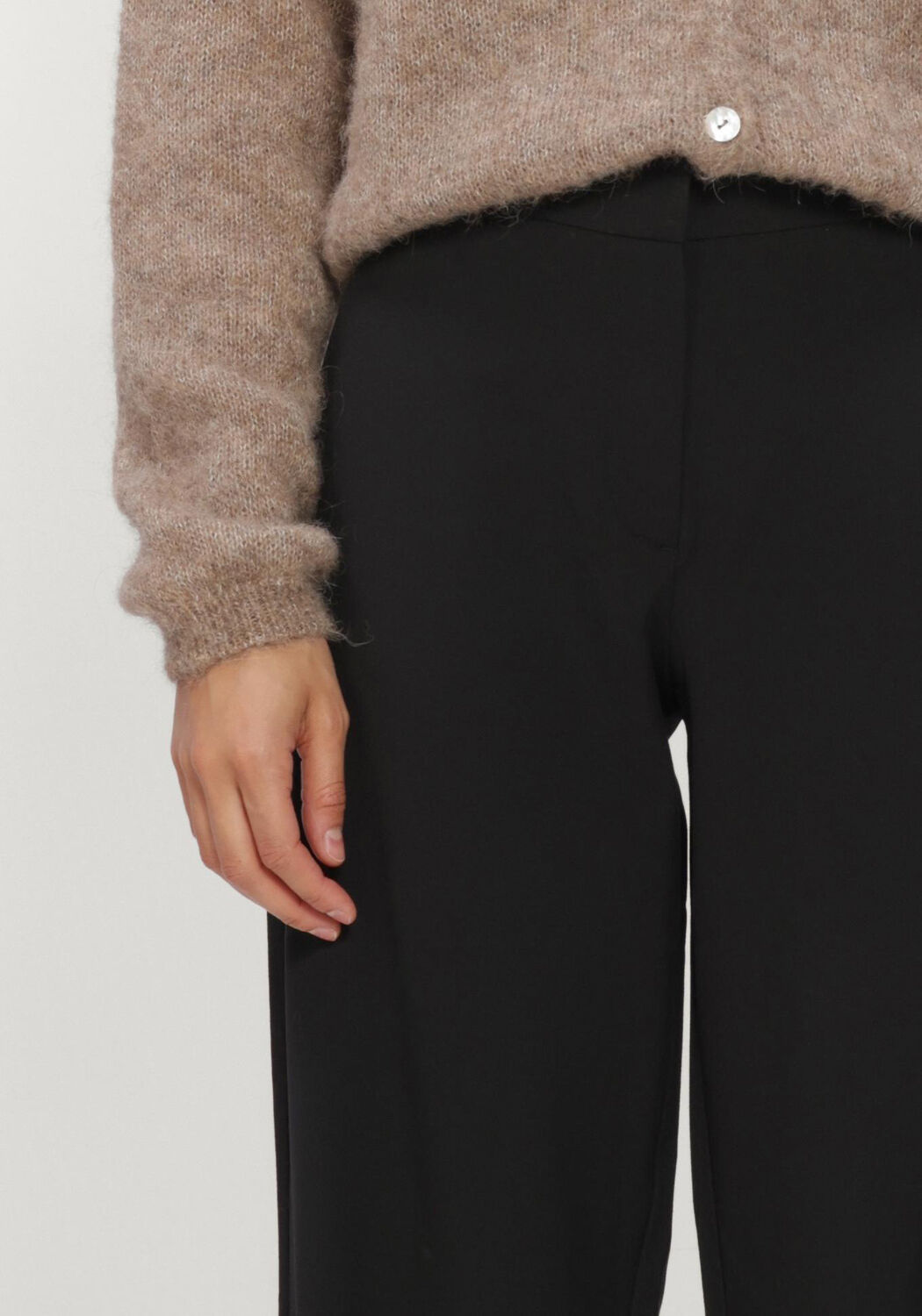 Zwarte FIVEUNITS Wijde broek DORA 285 - large