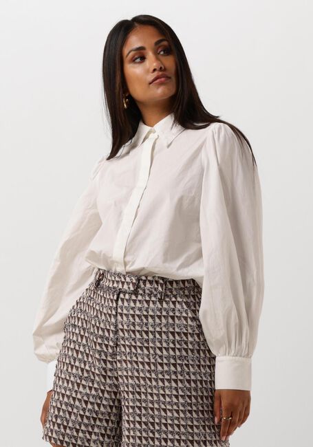 Witte Y.A.S. Blouses YASPHILLY LS SHIRT S. NOOS - large