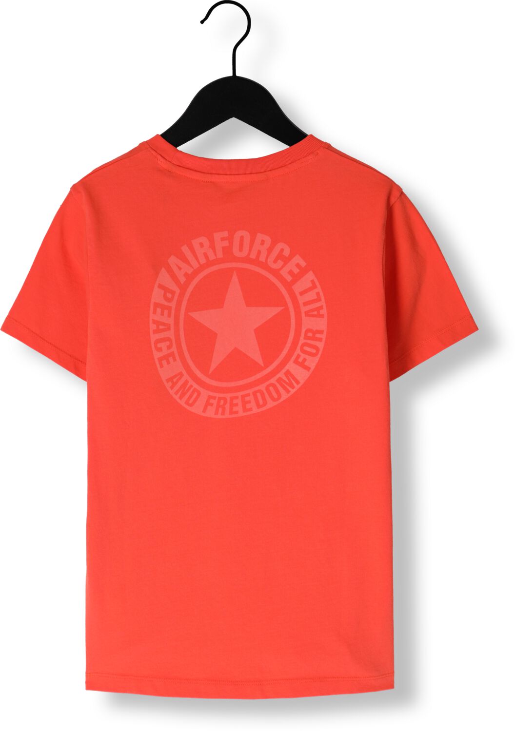 AIRFORCE Jongens Polo's & T-shirts Geb0883 Koraal