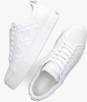 Witte GUESS Lage sneakers GIANELE - medium