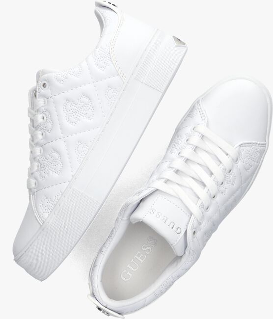 Witte GUESS Lage sneakers GIANELE - large