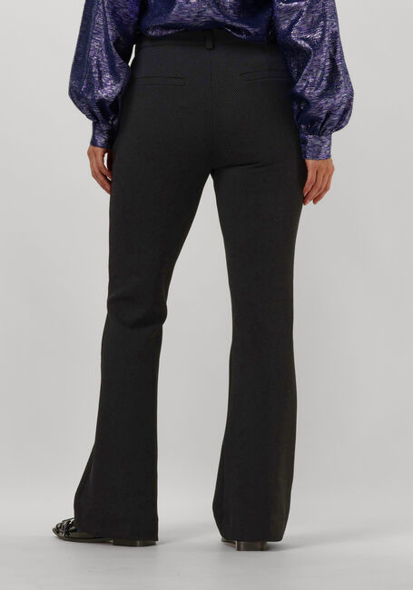 Zwarte POM AMSTERDAM Pantalon PANTS - LIV BLACK - large