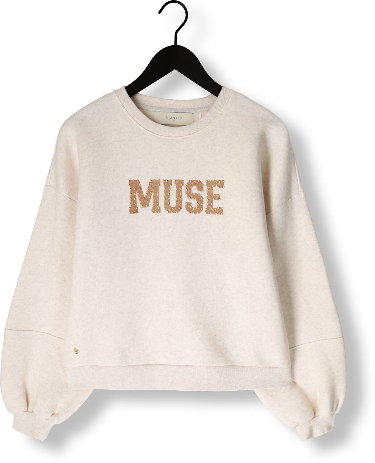 NUKUS Dames Truien & Vesten Muse Pullover Beige