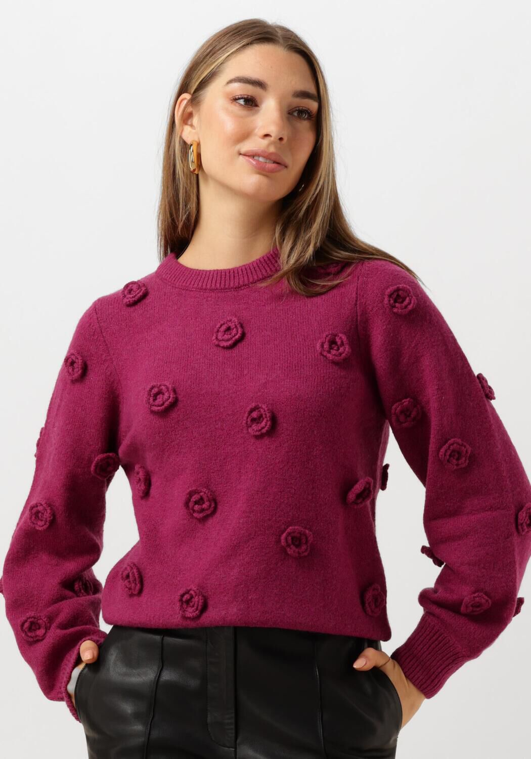 FABIENNE CHAPOT Dames Truien & Vesten Josefin Pullover Paars