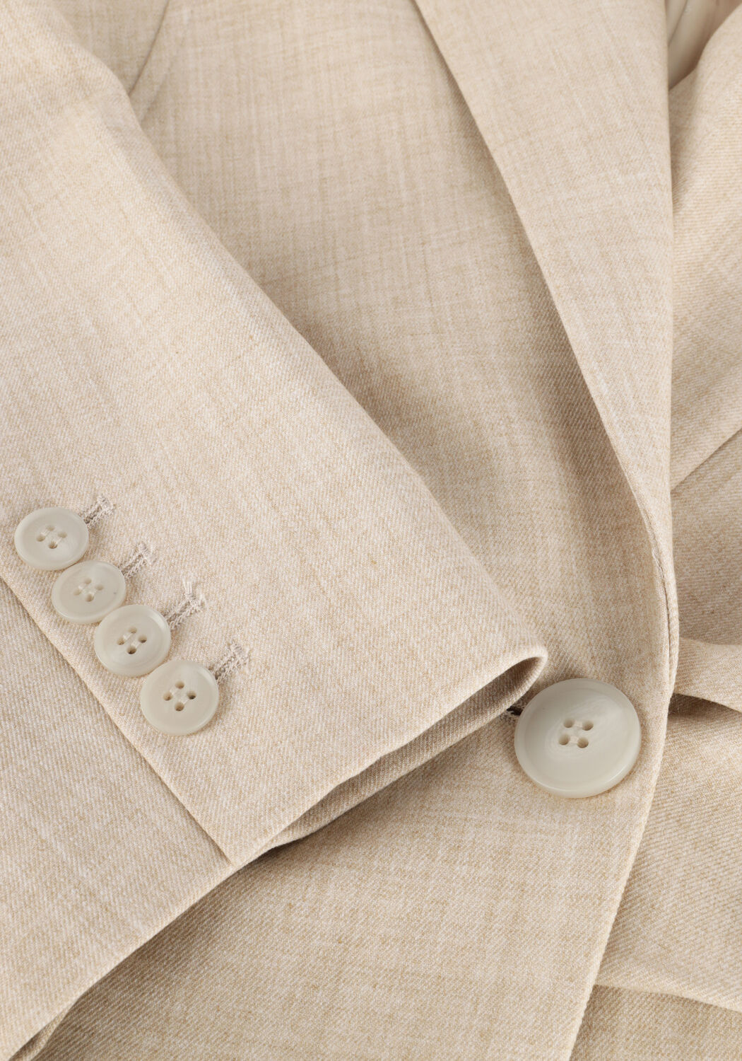 Beige GESTUZ Mini jurk GZDECY BLAZER DRESS - large