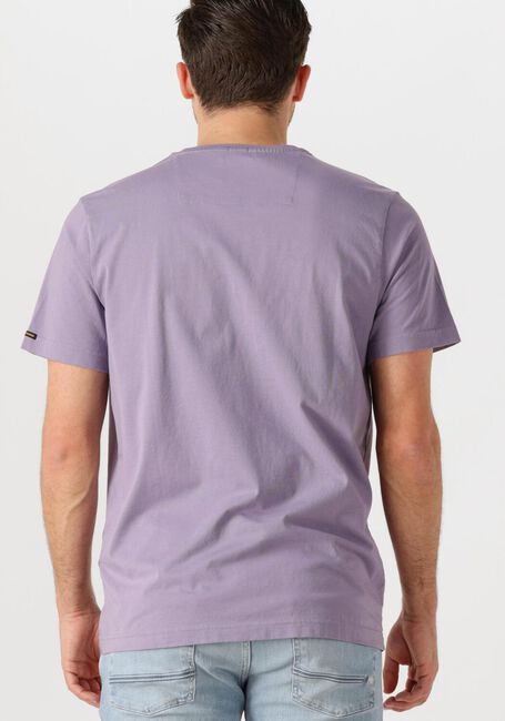 Paarse PME LEGEND T-shirt SHORT SLEEVE R-NECK GUYVER TEE - large