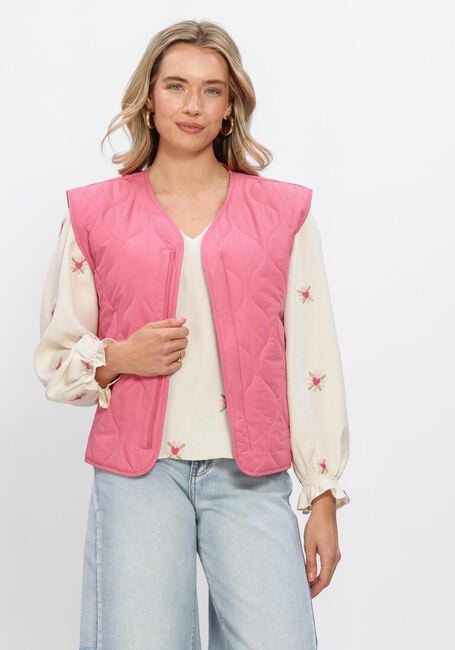 Roze YDENCE Gilet GILET BRYNN - large