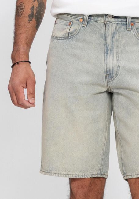 Lichtblauwe LEVI'S Shorts 478 BAGGY SHORTS - large