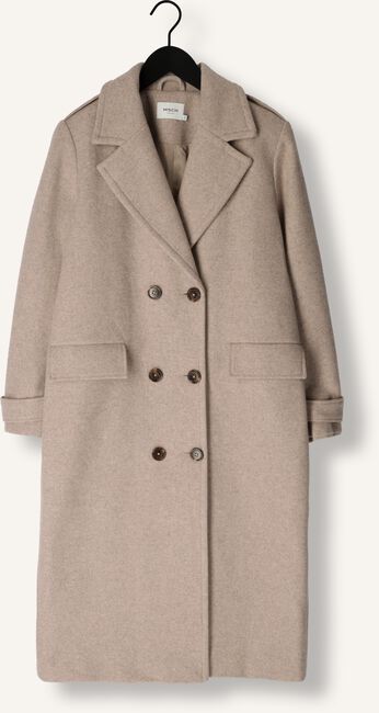 Beige MSCH COPENHAGEN Mantel MSCHWARNA JACKET Beige MSCH COPENHAGEN Mantel MSCHWARNA JACKET - large