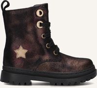 Bronzen SHOESME Veterboots NT23W004 - medium