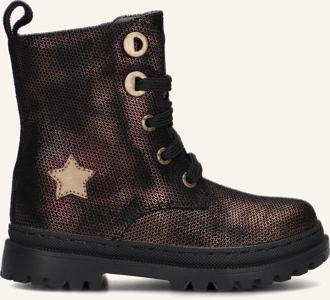 Bronzen SHOESME Veterboots NT23W004 Bronzen SHOESME Veterboots NT23W004 - large