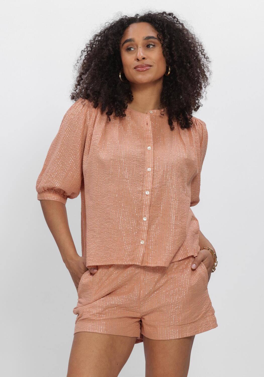 Oranje CIRCLE OF TRUST Blouses BRITT BLOUSE - large