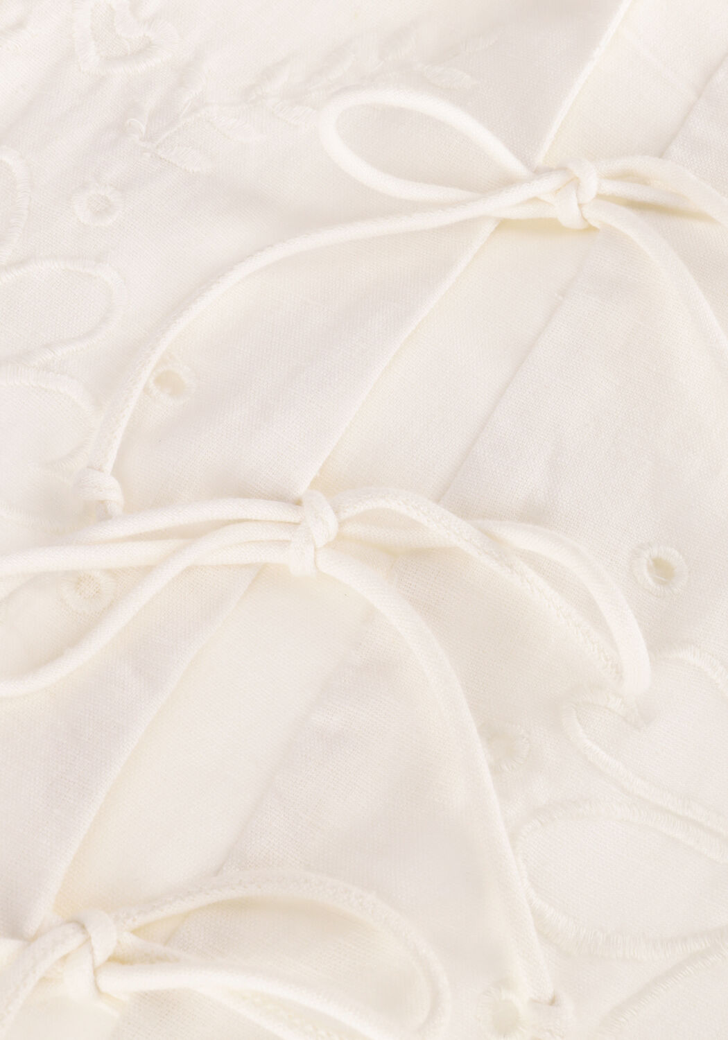 Ecru FABIENNE CHAPOT Blouses STERRE SS TOP - large