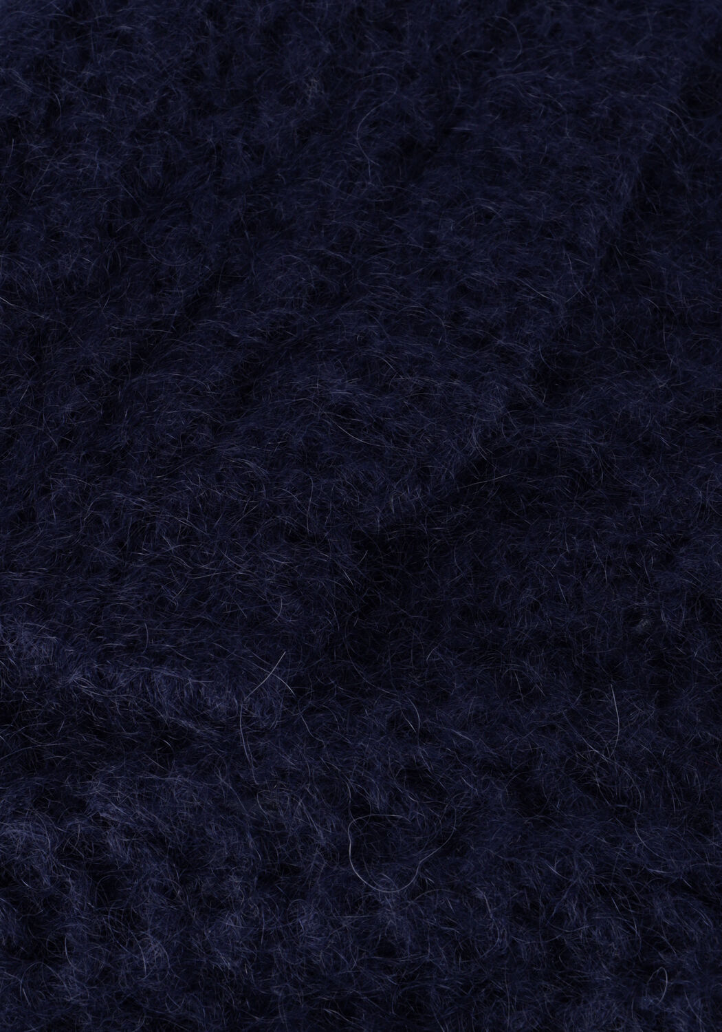 Donkerblauwe BY-BAR Vest ANNA CARDIGAN - large