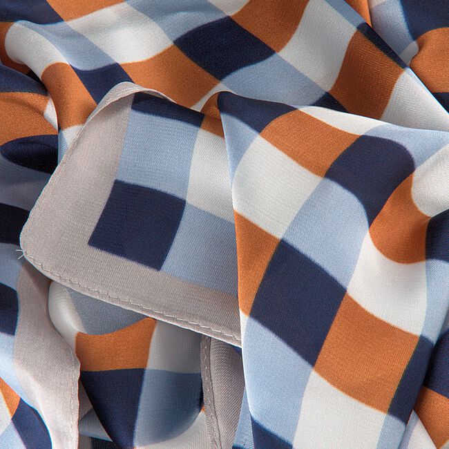 Blauwe ABOUT ACCESSORIES Sjaal 402.61.730.0 Blauwe ABOUT ACCESSORIES Sjaal 402.61.730.0 - large