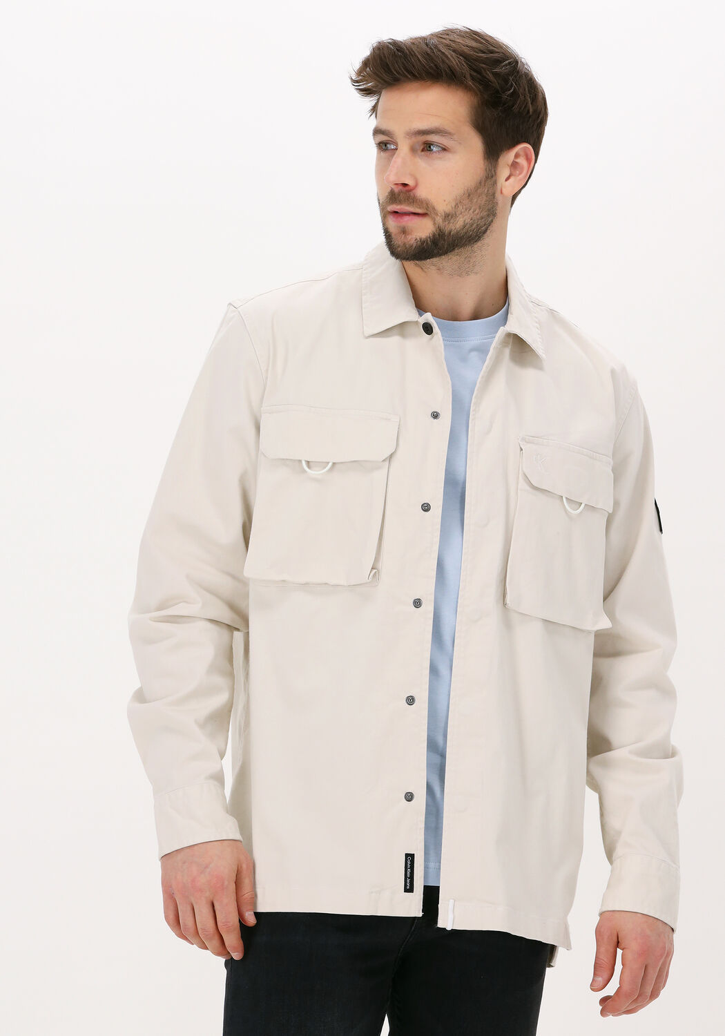 Calvin klein sales overshirt