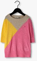 Roze LIKE FLO Sweater KNITTED SLUB COLOURBLOCK SWEATER - medium