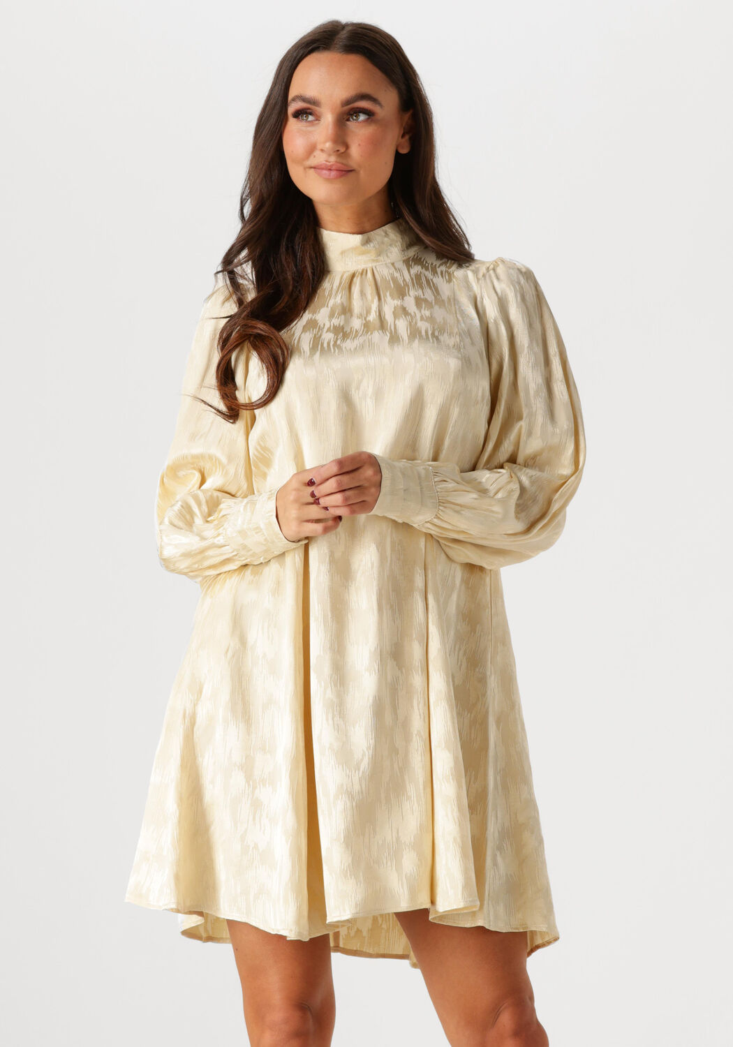 GESTUZ Dames Jurken Dalilagz P Short Dress Goud
