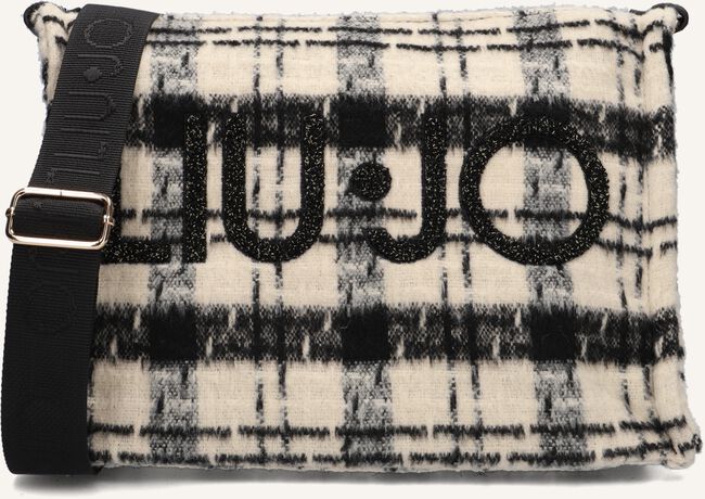 Zwarte LIU JO Schoudertas FELTRO STAMPA Zwarte LIU JO Schoudertas FELTRO STAMPA - large