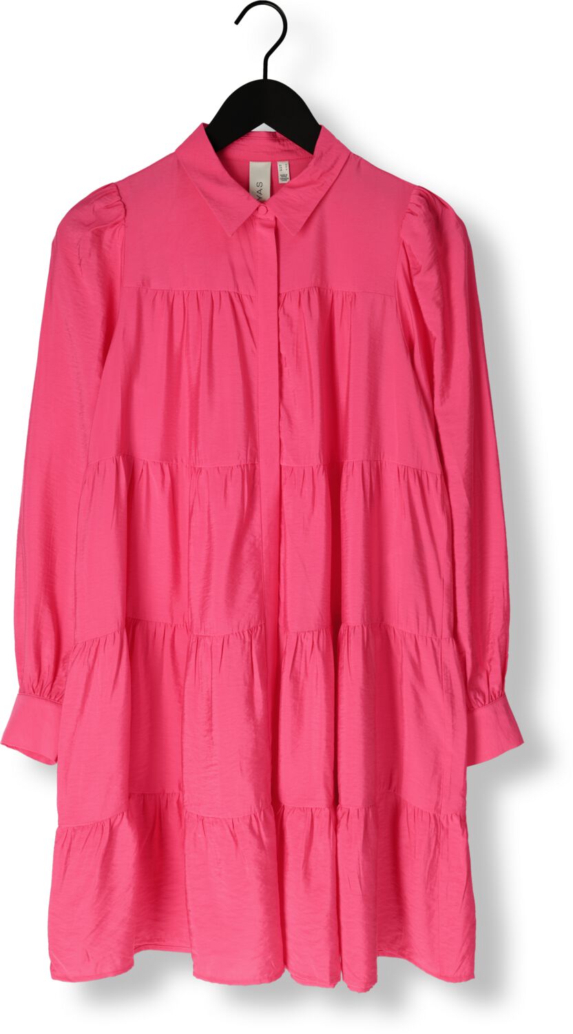 Y.A.S. Dames Jurken Yaspala Ls Shirt Dress S. Roze
