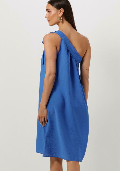 Blauwe CO'COUTURE Mini jurk CALLUM ASYM MIDI DRESS - large