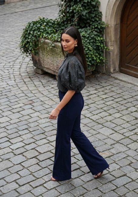 Donkergrijze VANESSA BRUNO Blouses FELICIE - large