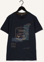 Donkerblauwe PME LEGEND T-shirt SHORT SLEEVE R-NECK SINGLE JERSEY Donkerblauwe PME LEGEND T-shirt SHORT SLEEVE R-NECK SINGLE JERSEY - medium