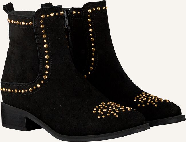 Zwarte ROBERTO D'ANGELO Enkellaarsjes 8407B Zwarte ROBERTO D'ANGELO Enkellaarsjes 8407B - large