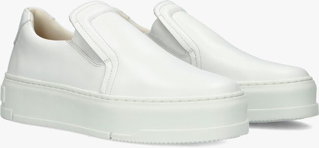 Witte VAGABOND SHOEMAKERS Lage sneakers JUDY SLIP ON - large