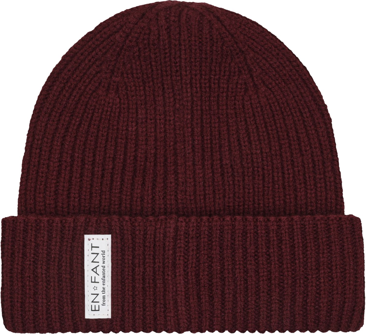 ENFANT Jongens Mutsen Beanie Lining Bordeaux