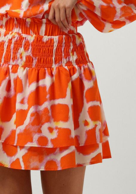 Oranje STUDIO AMAYA Minirok VICKY - large