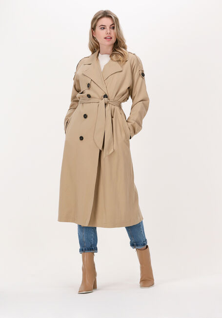 Camel SELECTED FEMME Trenchcoats NEW BREN LS - large