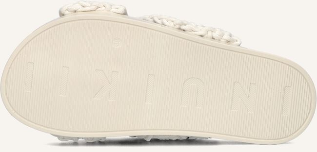 Witte INUIKII Slippers WOVEN Witte INUIKII Slippers WOVEN - large